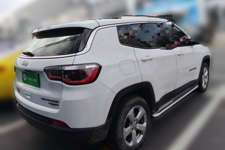 Used Jeep Compass 2019 220T Automatic Family Enjoyment Four-Wheel Drive Edition Rear Right 45 Deg