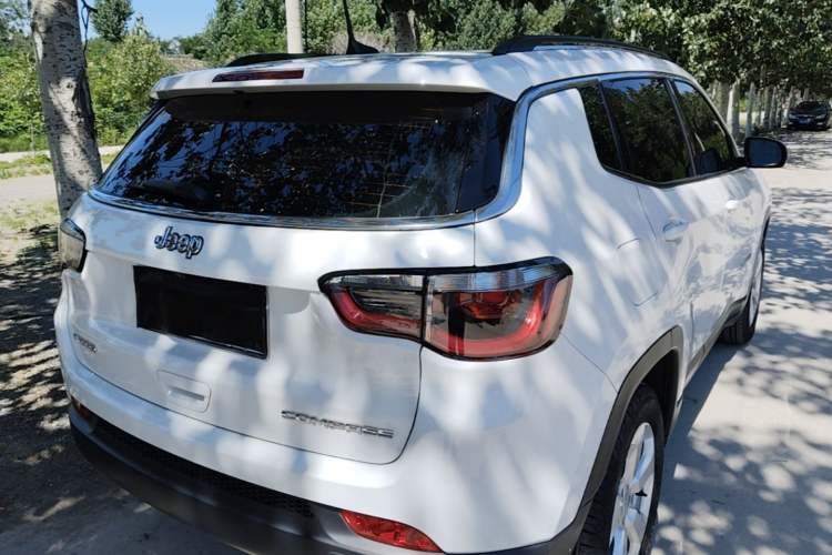 Used Jeep Compass 2019 220T Automatic Enjoyment Version Rear Right 45 Deg