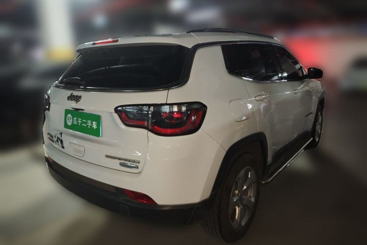 Used Jeep Compass 2019 220T Automatic Enjoyment Version Rear Right 45 Deg