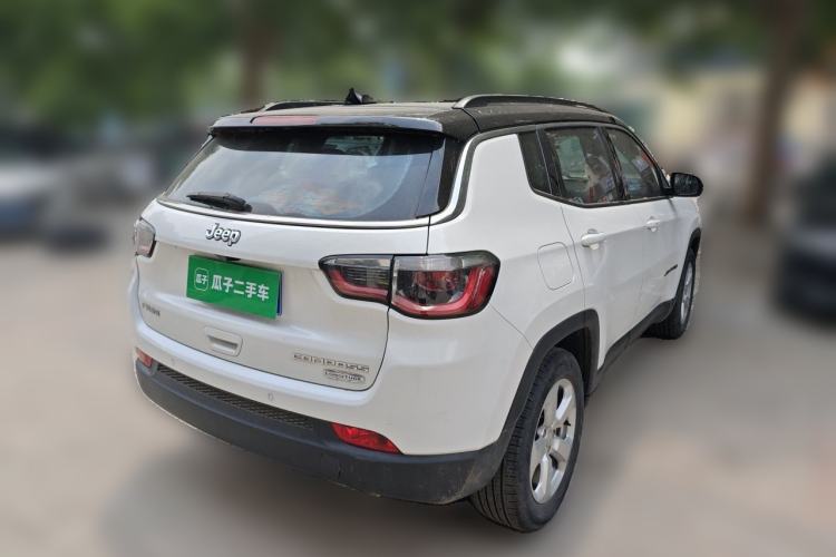 Used Jeep Compass 2019 220T Automatic Family Edition Rear Right 45 Deg