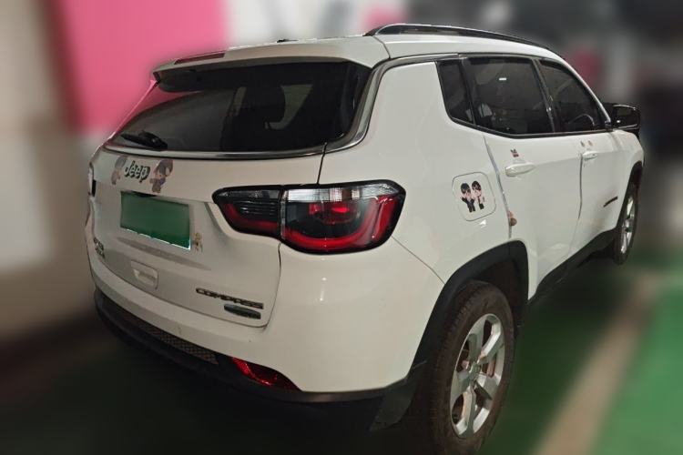 Used Jeep Compass 2019 220T Automatic Family Enjoyment Four-Wheel Drive Edition Rear Right 45 Deg