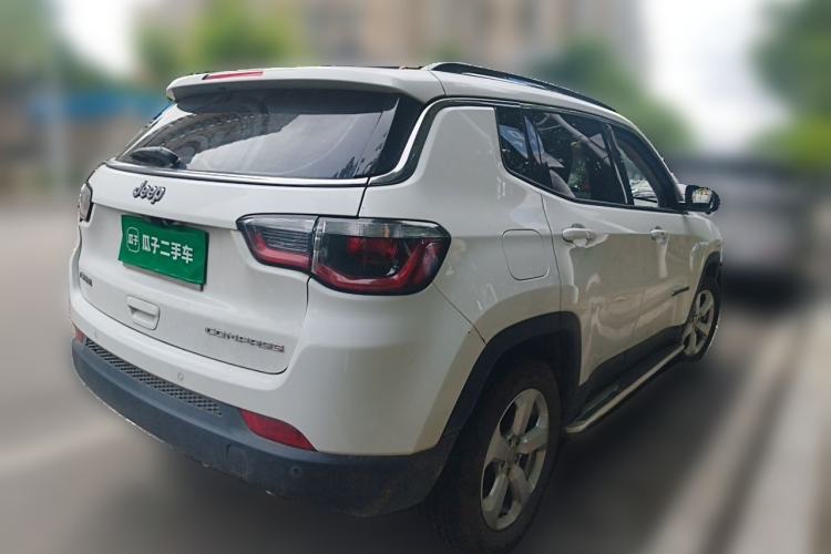 Used Jeep Compass 2019 220T Automatic Family Edition Rear Right 45 Deg
