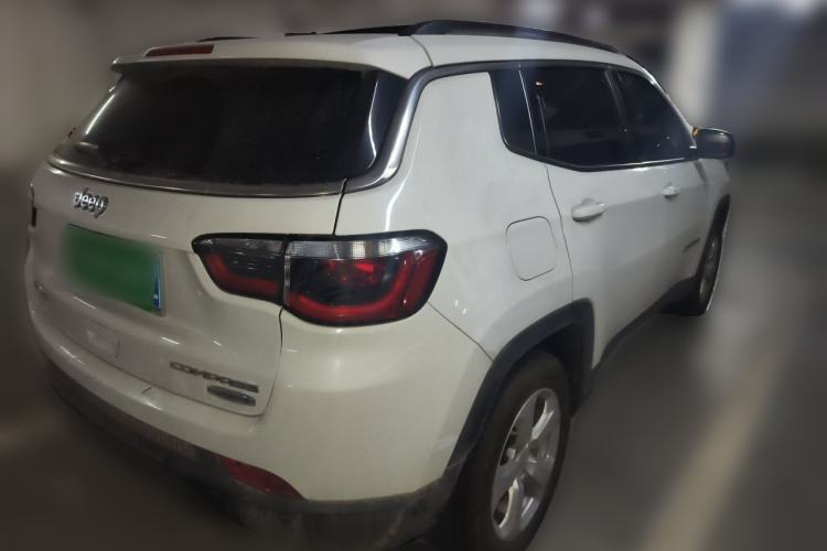 Used Jeep Compass 2019 200T Automatic Family Edition - Connected Large Screen Version Rear Right 45 Deg