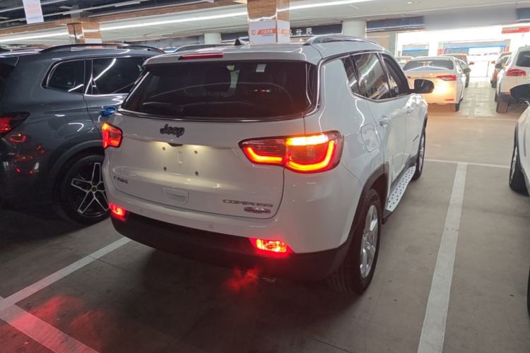 Used Jeep Compass 2019 220T Automatic Family Edition Rear Right 45 Deg