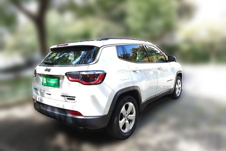 Used Jeep Compass 2019 200T Automatic Family Edition - Connected Large Screen Version Rear Right 45 Deg