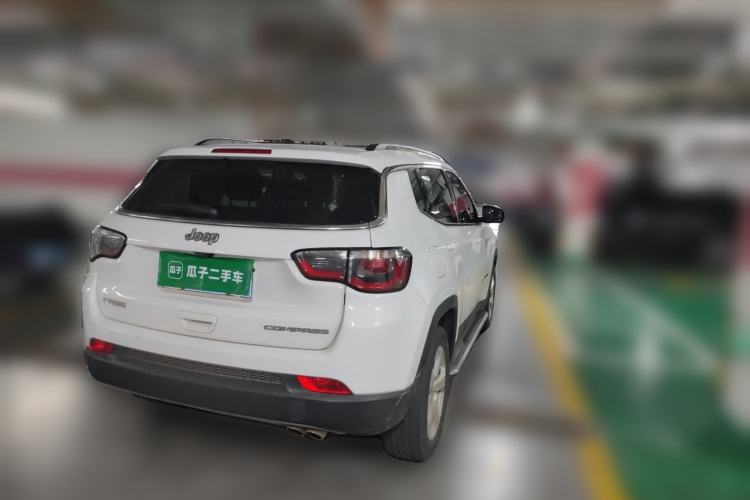 Used Jeep Compass 2019 220T Automatic Enjoyment Version Rear Right 45 Deg