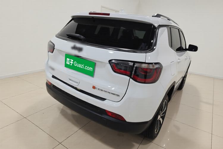 Used Jeep Compass 2019 220T Automatic Family Edition Rear Right 45 Deg