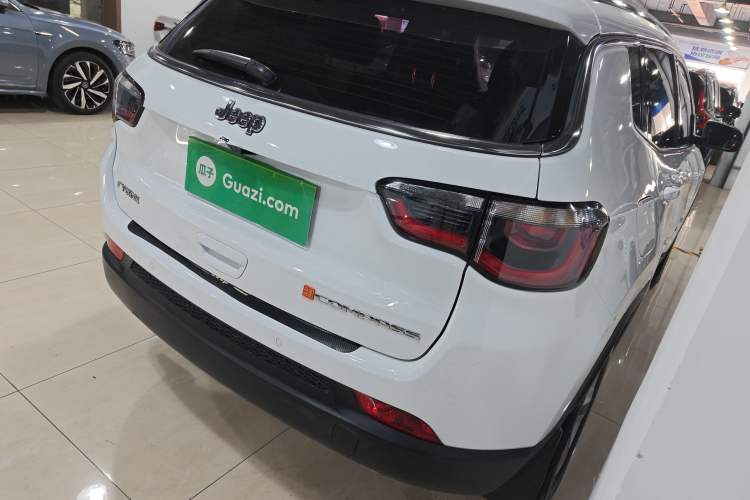 Used Jeep Compass 2019 220T Automatic Family Edition Rear Right 45 Deg