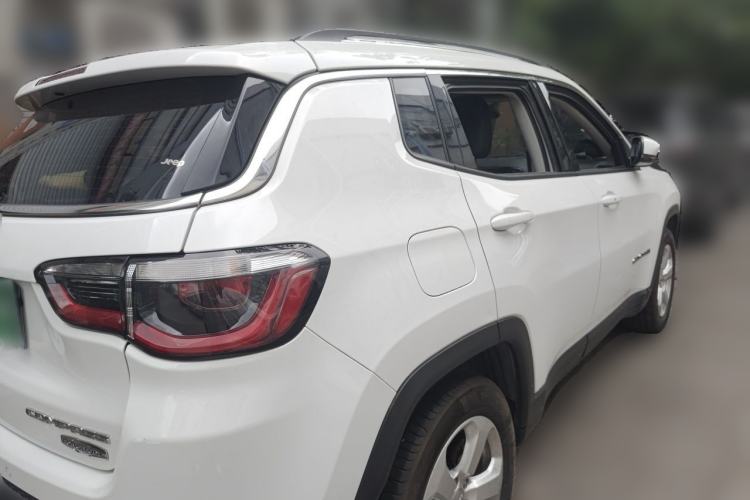 Used Jeep Compass 2019 220T Automatic Family Edition Rear Right 45 Deg