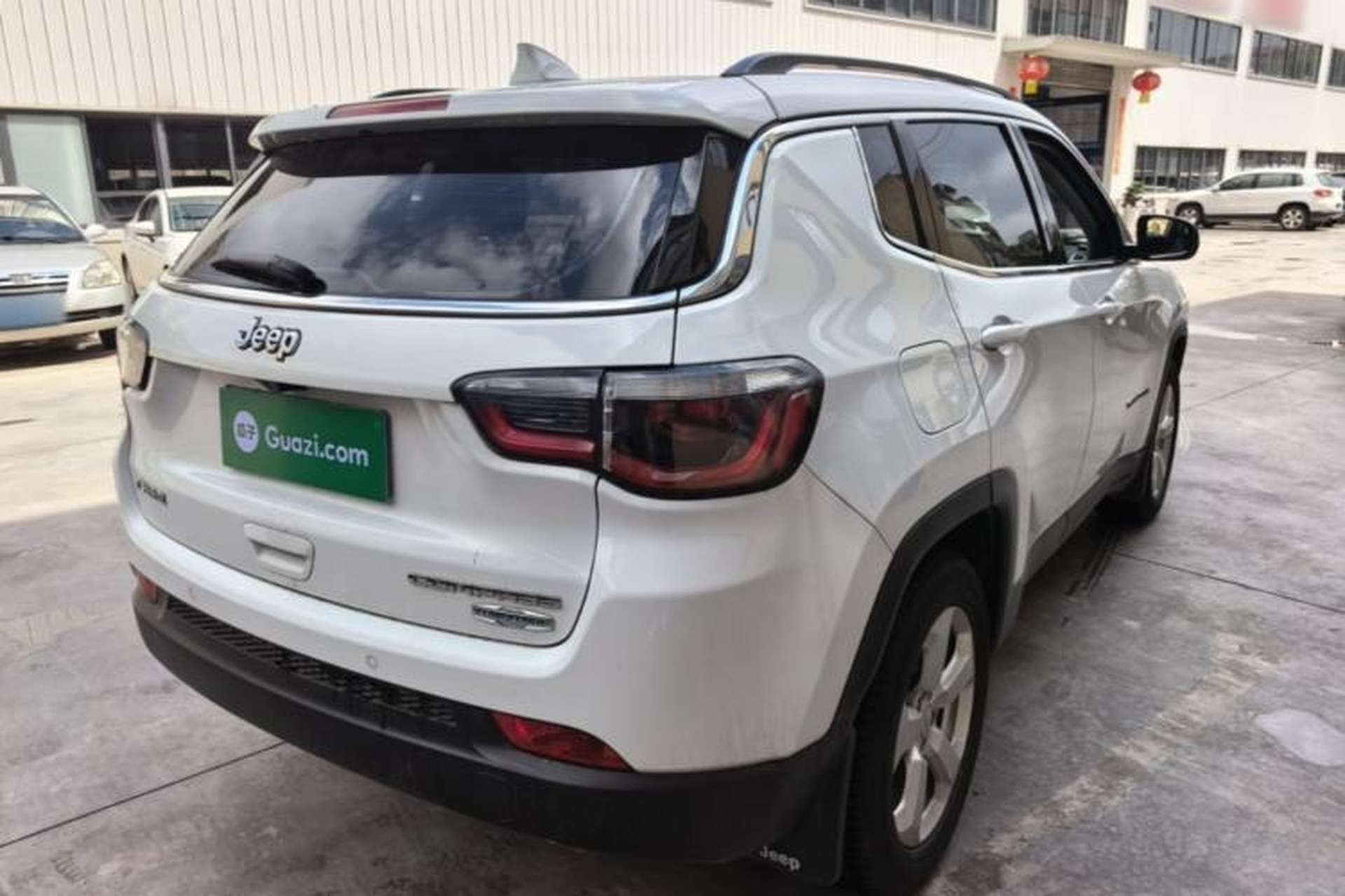 Used Jeep Compass 2019 200T Automatic Family Edition - Connected Large Screen Version Rear Right 45 Deg