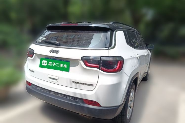 Used Jeep Compass 2019 220T Automatic Home Enjoy Cool Edition Rear Right 45 Deg