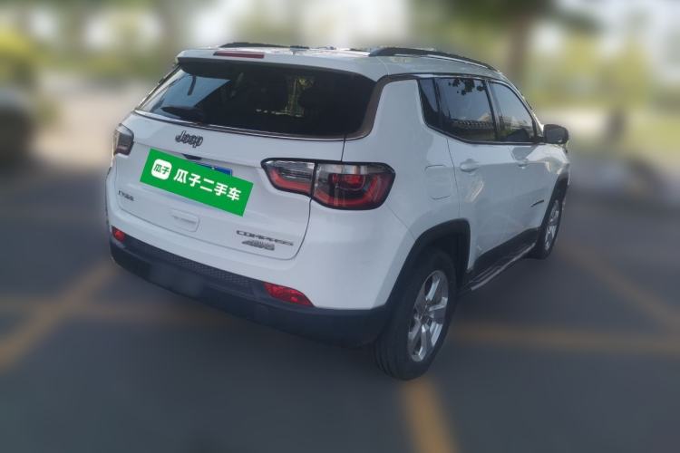 Used Jeep Compass 2019 220T Automatic Enjoyment Version Rear Right 45 Deg