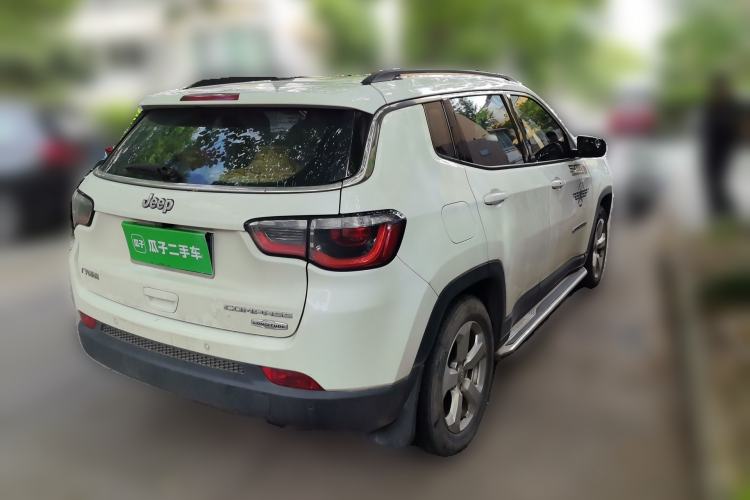 Used Jeep Compass 2019 200T Automatic Family Edition - Connected Large Screen Version Rear Right 45 Deg