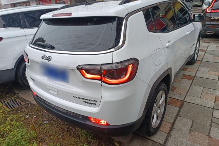 Used Jeep Compass 2019 220T Automatic Family Edition Rear Right 45 Deg
