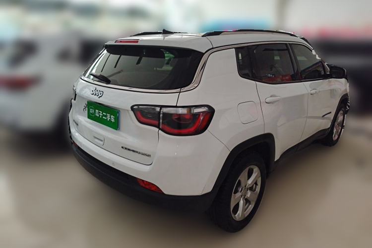 Used Jeep Compass 2019 220T Automatic Family Edition Rear Right 45 Deg
