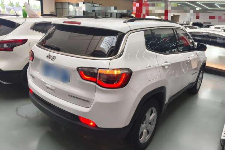 Used Jeep Compass 2019 220T Automatic Enjoyment Version Rear Right 45 Deg