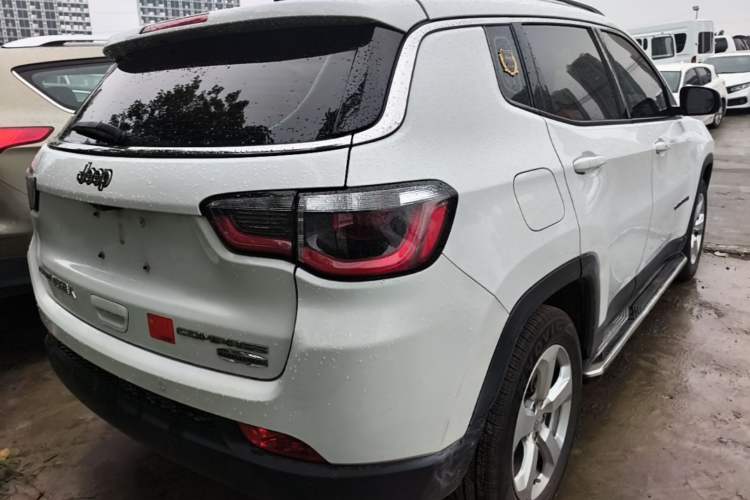 Used Jeep Compass 2019 200T Automatic Family Edition - Connected Large Screen Version Rear Right 45 Deg