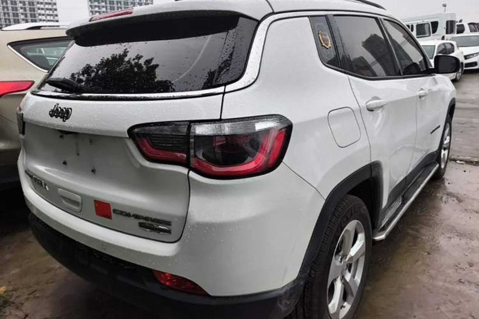 Used Jeep Compass 2019 200T Automatic Family Edition - Connected Large Screen Version Rear Right 45 Deg