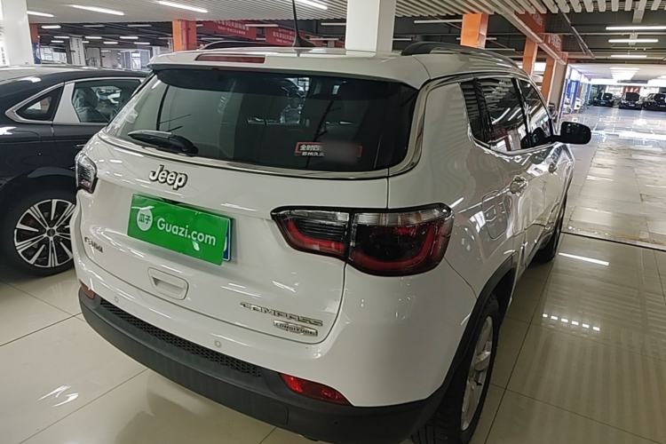 Used Jeep Compass 2019 220T Automatic Family Edition Rear Right 45 Deg