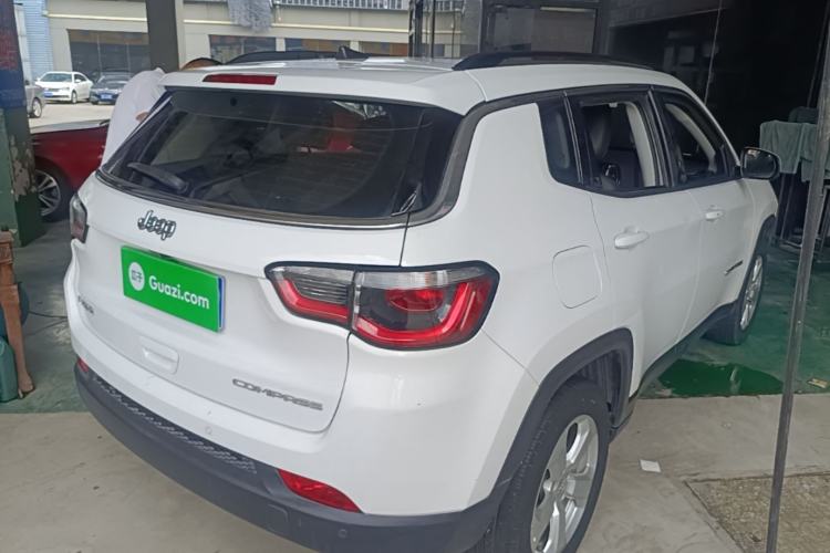 Used Jeep Compass 2019 220T Automatic Family Edition Rear Right 45 Deg