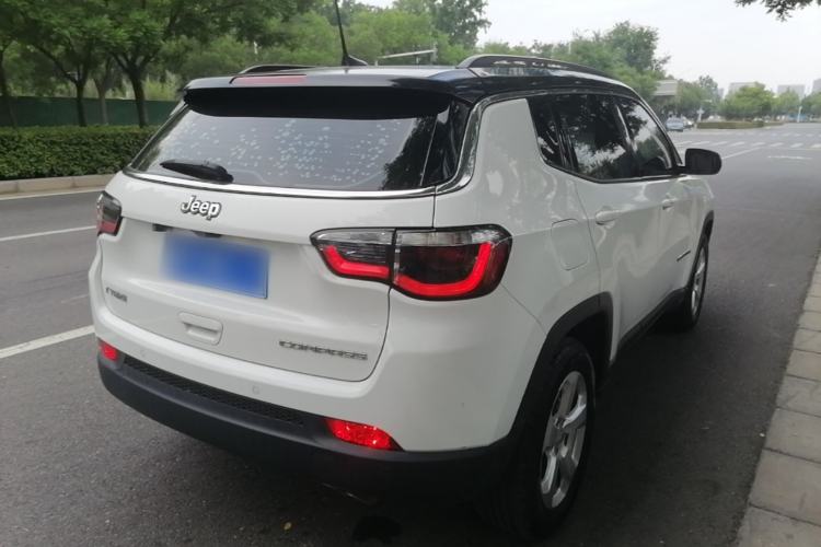 Used Jeep Compass 2019 220T Automatic Family Edition Rear Right 45 Deg
