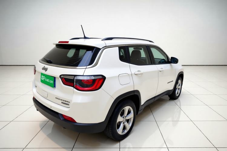 Used Jeep Compass 2019 200TS Automatic Premium - Connected Large Screen Version Rear Right 45 Deg