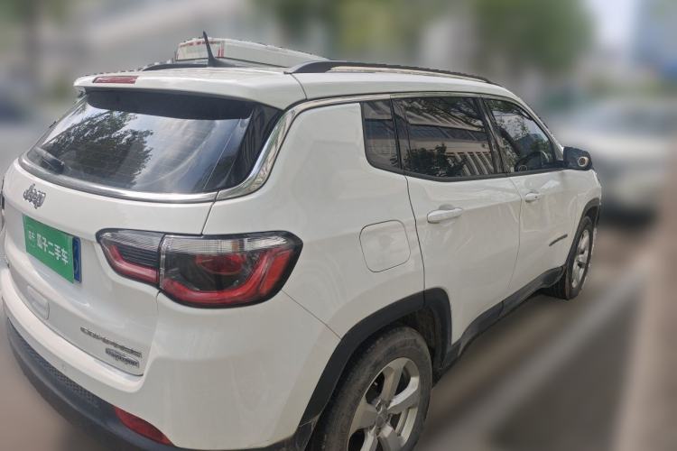 Used Jeep Compass 2019 200TS Automatic Premium - Connected Large Screen Version Rear Right 45 Deg