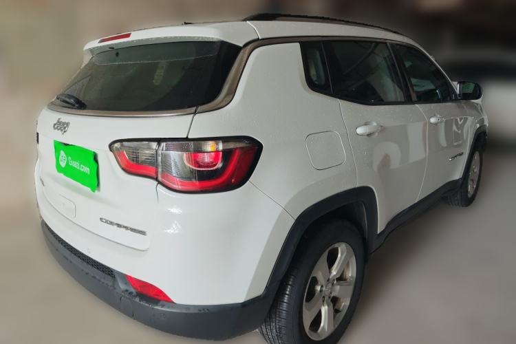 Used Jeep Compass 2019 220T Automatic Family Edition Rear Right 45 Deg