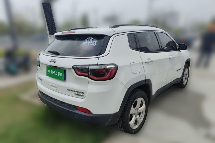 Used Jeep Compass 2019 220T Automatic Family Edition Rear Right 45 Deg
