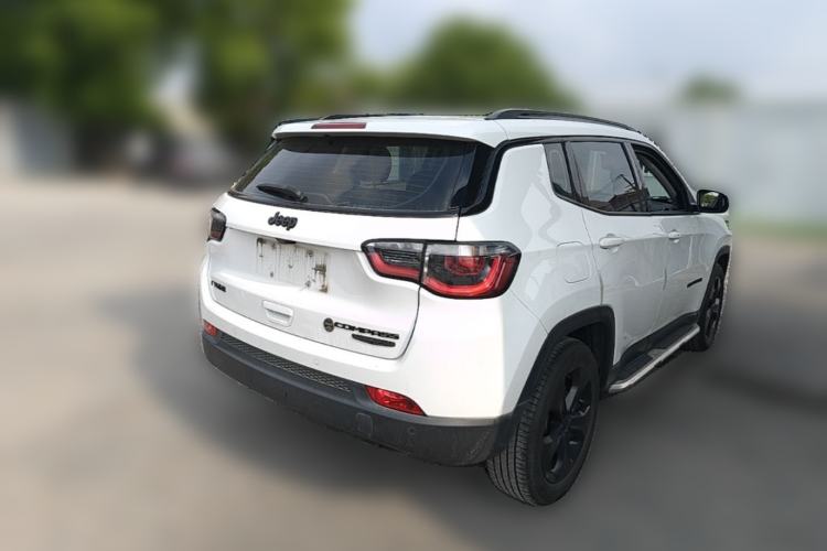 Used Jeep Compass 2019 220T Automatic Night Eagle Edition Rear Right 45 Deg