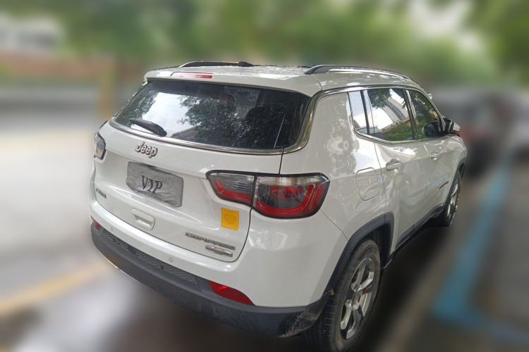Used Jeep Compass 2019 220T Automatic Family Edition Rear Right 45 Deg