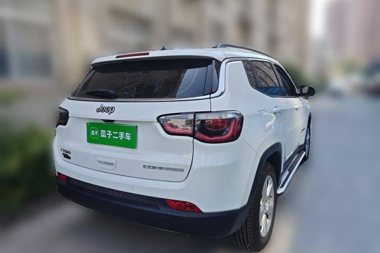 Used Jeep Compass 2019 220T Automatic Family Edition Rear Right 45 Deg