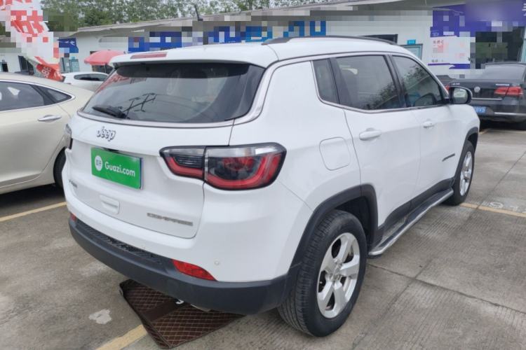 Used Jeep Compass 2019 220T Automatic Enjoyment Version
