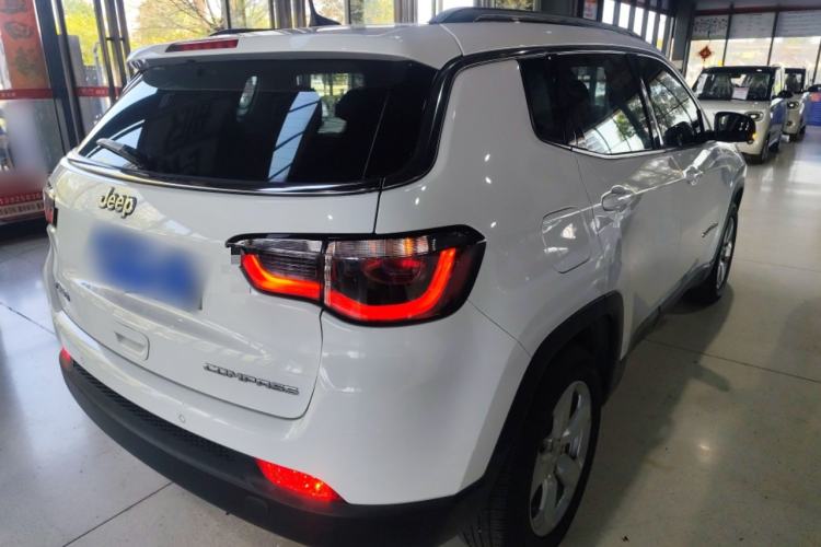 Used Jeep Compass 2019 220T Automatic Family Edition Rear Right 45 Deg