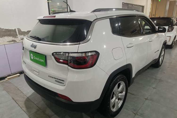 Used Jeep Compass 2019 220T Automatic Family Edition Rear Right 45 Deg