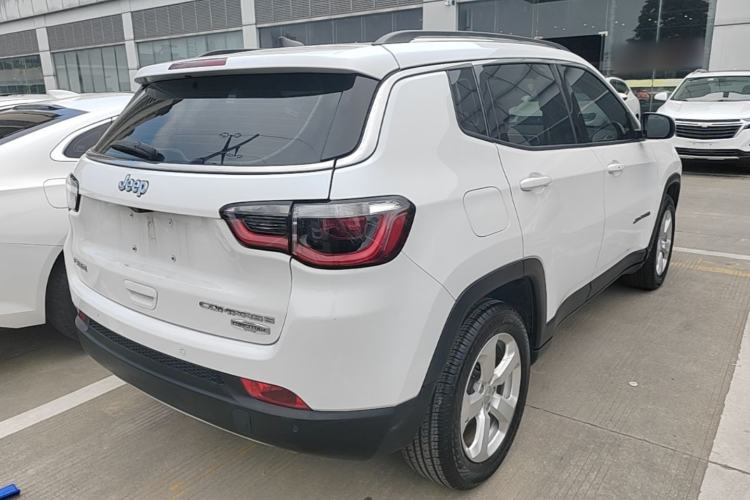 Used Jeep Compass 2019 200TS Automatic Premium - Connected Large Screen Version Rear Right 45 Deg