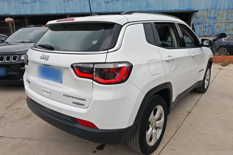 Used Jeep Compass 2019 220T Automatic Family Edition Rear Right 45 Deg