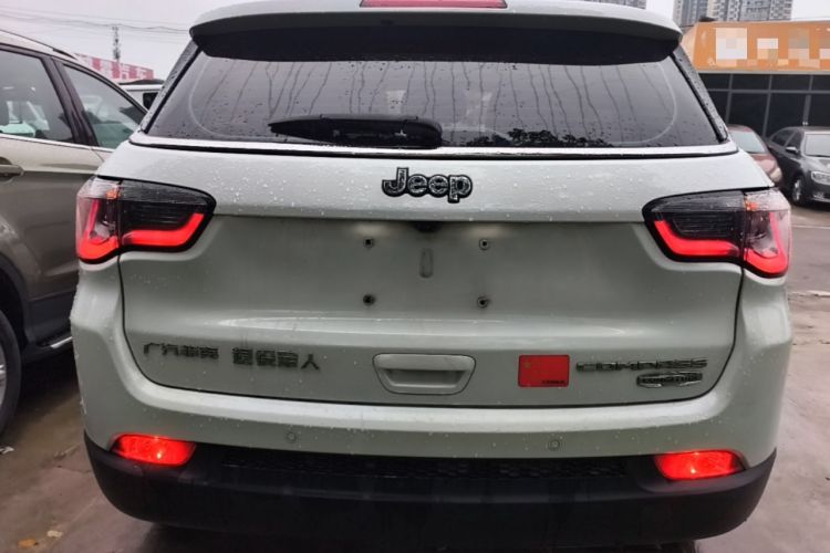 Used Jeep Compass 2019 200T Automatic Family Edition - Connected Large Screen Version Rear