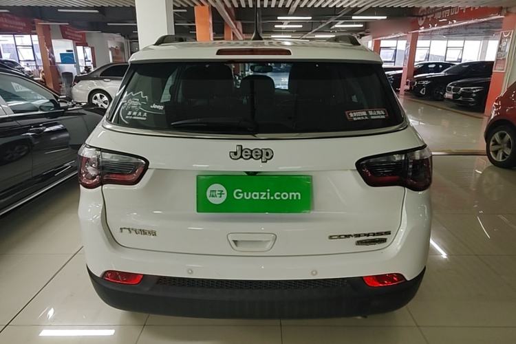Used Jeep Compass 2019 220T Automatic Family Edition Rear