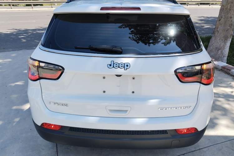 Used Jeep Compass 2019 220T Automatic Enjoyment Version Rear