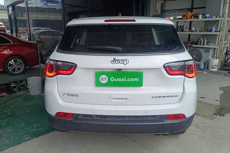 Used Jeep Compass 2019 220T Automatic Family Edition Rear