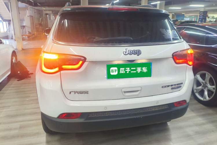 Used Jeep Compass 2019 200T Automatic Family Edition - Connected Large Screen Version Rear