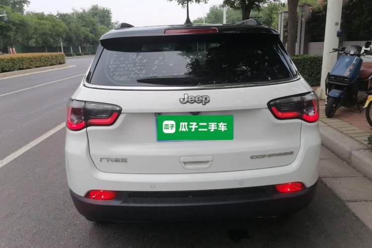 Used Jeep Compass 2019 220T Automatic Family Edition Rear