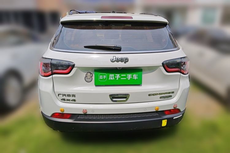 Used Jeep Compass 2019 200T Automatic Family Edition - Connected Large Screen Version Rear