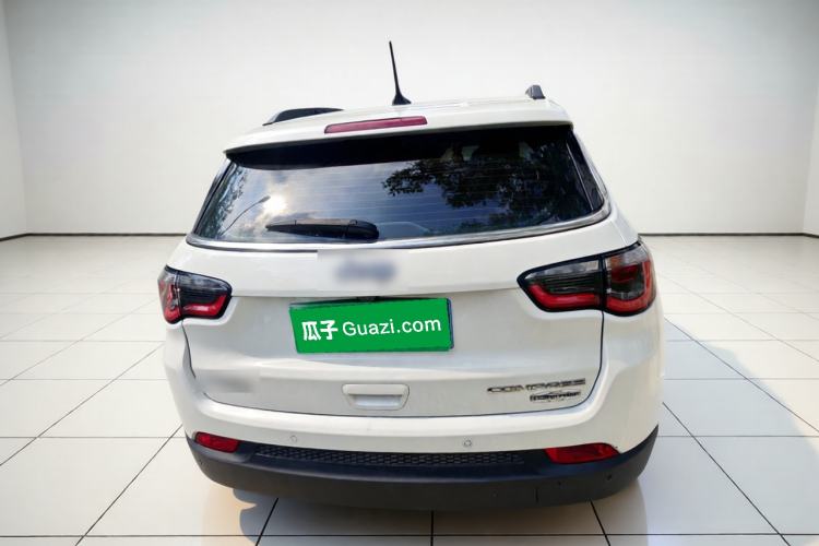 Used Jeep Compass 2019 200TS Automatic Premium - Connected Large Screen Version Rear