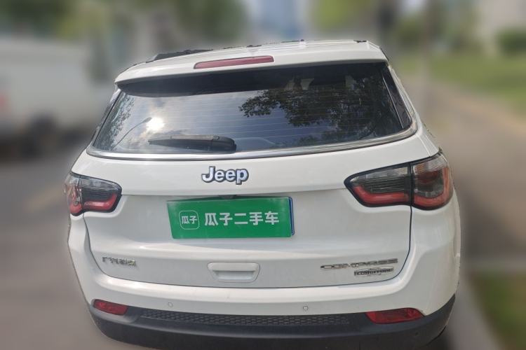 Used Jeep Compass 2019 200TS Automatic Premium - Connected Large Screen Version Rear