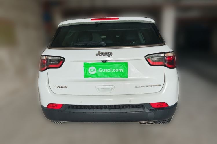 Used Jeep Compass 2019 220T Automatic Family Edition Rear