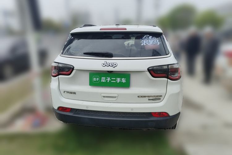 Used Jeep Compass 2019 220T Automatic Family Edition Rear