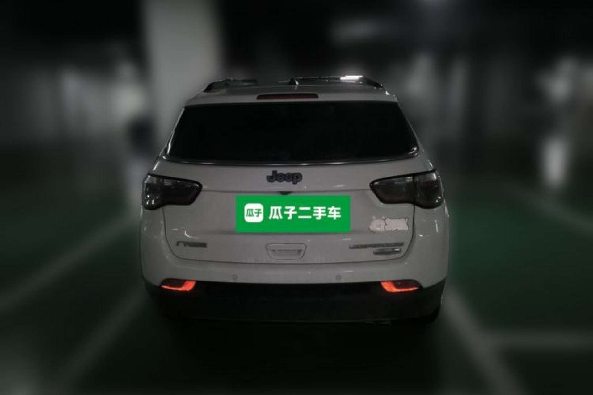 Used Jeep Compass 2019 220T Automatic Family Edition Rear