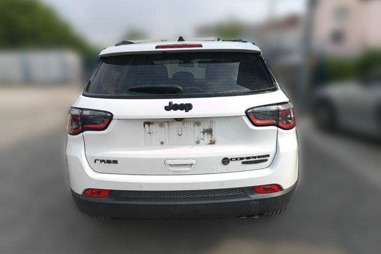 Used Jeep Compass 2019 220T Automatic Night Eagle Edition Rear